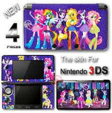 Compra online juegos para nintendo 2ds y 3ds con envío 48 horas o recógelos en tu centro hipercor o supercor más cercano. Mi Pequeno Pony Munecas Ninas Piel Cubierta De Pegatinas Adorable Para Nintendo 3ds Ebay