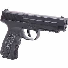 Click here to see the safety data sheets for this product. Crosman Spring Powered Single Shot Metal Slide Air Bb Gun Pistol 4 5 Mm Bbs Psm45 At Tractor Supply Co