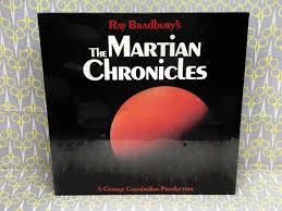 Sealed the Martian Chronicles by Ray Bradbury Vinyl Record Album LP Spoken  Word Original Radio Broadcast Mars is Heaven - Etsy