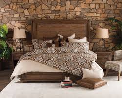 Find furniture & decor you love at hayneedle, where you can buy online while you explore our bedroom designs and curated looks for tips, ideas & inspiration to help you along the way. Aico Carrollton 2pc Panel Bedroom Set In Rustic Ranch