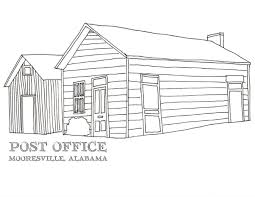 Home » coloring pages » 67 matchless alabama coloring pages. Post Office In Alabama Coloring Page Free Printable Coloring Pages For Kids