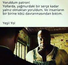 Yeşil yol sözleri, kimdir, şiirleri, nedir, ne demek, hakkında konular, yorumlar, sorular ve cevaplar. Siirlerdenparcalar Siirheryerde Siirlerim Siirsel Siirsever Siirhayattir Siirsokaktadir Sozlerkosku Sozmasasi Na Ozlu Sozler Edebiyat Film Alintilari