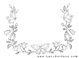 Flower Page Printable Coloring Sheets Coloring Pages Of Flowers Coloring Pages Of Roses Coloring Butterfly Coloring Page Flower Coloring Pages Coloring Pages