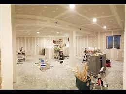 The best drywall for basements is the dens armor plus and the reason why we went with this choice is that it has been adopted for use in commercial buildings, such as schools, and hospitals, among other public institutions, which gives it an upper hand. 7 Finishing Basement Taping Mudding Drywall Youtube