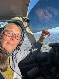 Excited 51-year-old student seeking community support