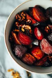 Rote Beete Geschmort Mit Walnussen Vegane Vibes Rezept Rote Beete Lebensmittel Essen Gesundes Essen