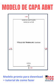 Capa De Trabalho Normas Da Abnt Capa De Tcc Modelo Abnt Abnt Trabalhos Academicos Modelo De Capa Normas Abnt Trabalhos Academicos