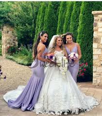 2020 Lavender Off Shoulder Long Bridesmaid Dresses Custom Made Mermaid Sexy Maid Of Honor Party Gowns Vestidos Alfred Sung Bridesmaid Dresses Baby