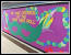 Mardi Gras Door Decorations School