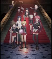 We did not find results for: Trinity Seven Anime Trinity Seven Wiki Fandom