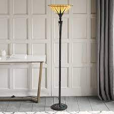 Dark Star 64042 Tiffany Glass Floor Lamp