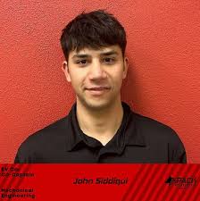 For this week's Senior Spotlight, Pack Motorsports is pleased to introduce  John Siddiqui, Co-Captain of our EV car team. John will be graduating in a  couple days with a Bachelors of Science