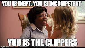 Trending images and videos related to clippers! Internet Has Fun At L A Clippers Expense After Epic Collapse Atlanta Daily World