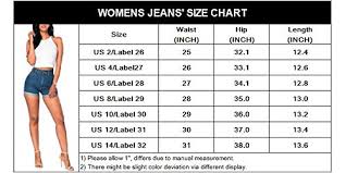 Iymoo Womens High Waist Stretch Denim Shorts Curling Short Jeans