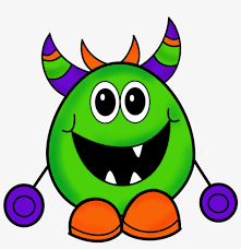 You can design halloween cute gnomes clipart in different styles, including other designs and elements with separate elements. Cute Halloween Monster Clipart Non Verbal Trick Or Treat 1400x1361 Png Download Pngkit