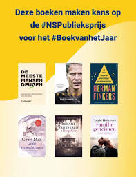 Boek Co De Genomineerden Voor De Ns Publieksprijs Zijn Bekend Gemaakt De Meeste Mensen Deugen Rutger Bregman Basta Marco Van Basten Edwin Schoon De Cursus Omgaan Met Teleurstellingen Gaat