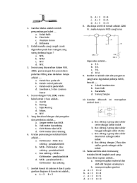 Contoh soal instalasi penerangan listrik beserta jawabannya. Soal Instalasi Penerangan