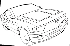 Car Mustang Coloring Pages Car Printable Coloring Pages Coloring Pages Mustang Quilting Crafts