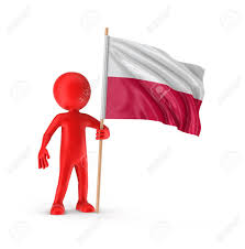 Videos zu flagge polen ansehen. Mann Und Polnische Flagge Lizenzfreie Fotos Bilder Und Stock Fotografie Image 66157823