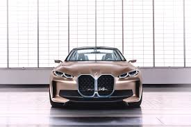 The i4 sedan, or gran coupe as bmw calls it, features sharper styling while maintaining its strong family design language. Bmw Releases Details Of Concept I4 Electric Car To Rival Tesla