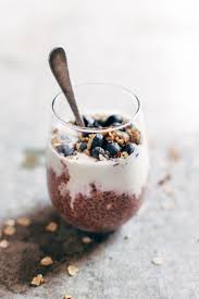 They will be ready to eat in the morning. Berry Chia Overnight Oats Recipe Pinch Of Yum