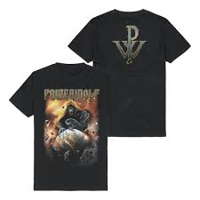 This video shows how to unlock the secret epsilon robes in the new update arena war for grand theft auto: Official Powerwolf Shop Wolves Against The World Powerwolf T Shirt