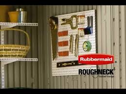 Pappas says that pull out pantry shelves—single tall, narrow drawers with long, shelves, drawers, baskets or even pegboard—can be an efficient way to put skinny spaces to work. Rubbermaid Shed What You Get And Could Do With Youtube