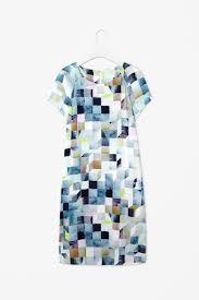 Abstract Print Dress Abstract Print Dress Fashion Prints Print Dress