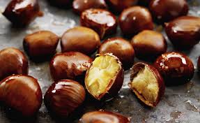 Caldarroste La Ricetta Delle Castagne Al Forno Leitv
