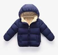 Children Plus Velvet Warm Cotton-padded Boy Jacket Girl Padded Jacket Baby  Padded Jacket Wholesale