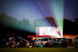 These midcentury throwbacks are rare these days, but we've found a few. New Drive In Movie Theater At Doral Central Park Miami Herald