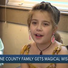 Jessamine County family gets magical wish