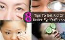 Home Remedy Treatments for Puffy Eyes - 8 Home Remedies for