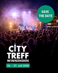 🎉 City-Treff 2026 – Save the Date! 🎉 Wichtig: Unser beliebtes Stadtfest  findet im kommenden Jahr eine Woche später statt als gewohnt. 📅 Neuer  Termin: Freitag, 24. Juli – Montag, 27. Juli
