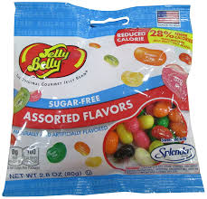 Contents sold by weight, not volume. Sugar Free Jelly Belly Assorted Jelly Beans Sugarless Delites