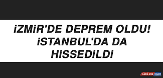 İzmir'in seferihisar ilçesi açıklarında 6,6 büyüklüğünde deprem oldu. Izmir De Deprem Oldu Istanbul Da Da Hissedildi Elazig Son Haber Elazig Haber Elazig Son Dakika Haberleri