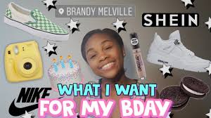 May you always get what you ask for, but you may you always the right things. What To Ask For Your 15th Birthday Teen Girl Birthday Gift Ideas 2020 Youtube