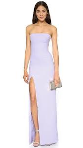 Elizabeth And James Seiler Gown Purple Dresses Formal Ball Dresses Minimalist Dresses