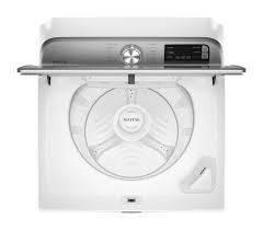 Kenmore he2 washers are in the company's high efficiency line of appliances. Mvw6230hw Maytag Smart Capable Top Load Washer With Extra Power Button 4 7 Cu Ft White Manuel Joseph Appliance Center