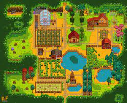 We've put together this stardew valley farm layout guide to inform you on what to expect from each location, and what you can do to make the most of what is the best farm layout for the forest map? Got Super Lucky With The Position Of Stardew Valley Forest Farm Layout Clipart Large Size Png Image Pikpng