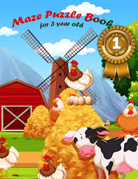 Themed crossword puzzles with a human touch. Maze Puzzle Book For 3 Year Old Best Puzzle Book For Preschool Kids Affectionate Animal Pictures Puzzles And Colouring Templates Publishing Kids Maze 9798642231548 Amazon Com Books