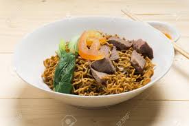 New 2020 restaurant in pandan indah. Local Cuisine Kolo Mee Or Mee Kolok In Sarawak Malaysia Stock Photo Picture And Royalty Free Image Image 82762345