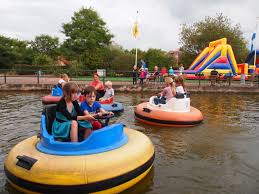 Botsbootjes Attractiepark Duin