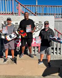 Congratulations to our Round 6 winners, Thad Garner and Jonah Gallant!!!  Both drivers crushed the competition and won all three of their main events  🤯🏆 Race report, round finishing order, and overall