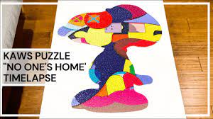 Large selection of premium online jigsaw puzzles. Kaws Puzzle No One S Home Timelapse Youtube
