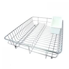 Maybe you would like to learn more about one of these? Stainless Steel Dish Drainer With A Plastic Spoon Holder