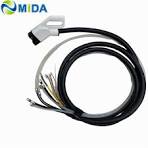 China 500A CCS 2 Connector HPC CCS2 Charging Cable for 500kW ...