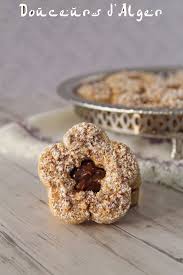 Sables Aux Cacahuetes Douceurs D Alger Recette Sable Biscuit De Noel Gateau Eid