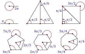 1 rad ~= 57° 17' 45 consideriamo inoltre la misura di alcuni angoli notevoli Radiante Wikipedia