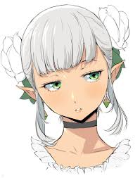 Isekai Shokudou Victoria By Enami Katsumi Anime Elf Anime Art Girl Anime